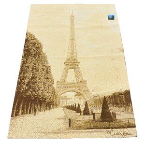 Eiffel Tower Paris France Grande Tapestry Wall Hanging ~ Artist, Cristin Atria